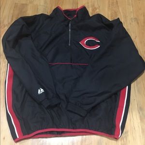 Cincinnati Reds majestic Pullover